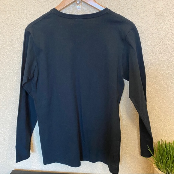 Rainforest Cafe Long sleeve tshirt souvenir new with tags black and purple large - Picture 3 of 3